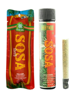 Photograph of product: Sosa Sherb | Handcraft Preroll 1g