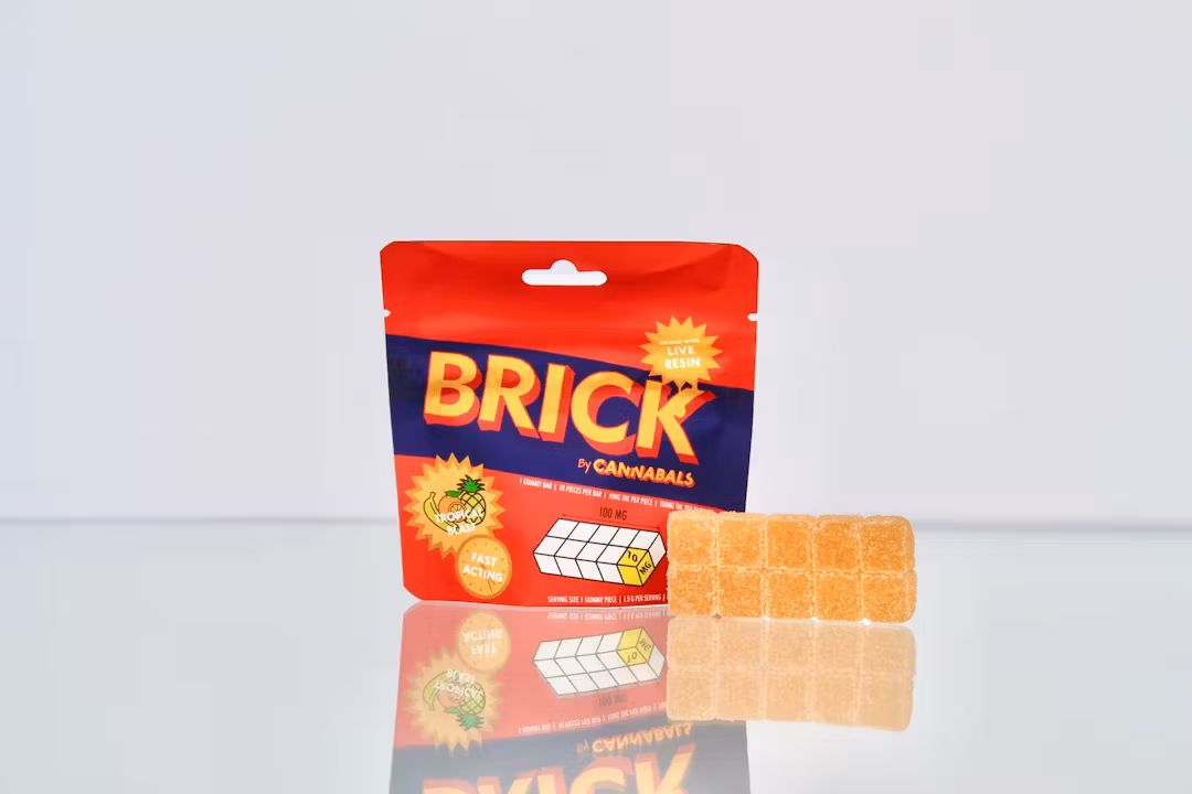 Photograph of product: Tropical Burst | 100mg Gummies