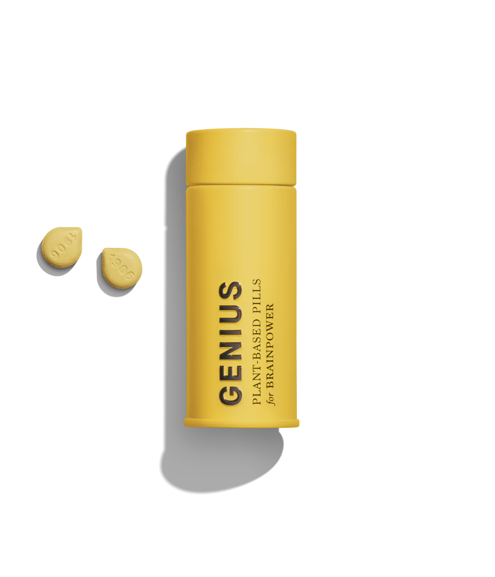 Photograph of product: Genius (S) 1:1 TH-oui:CBD 75mg Tablet