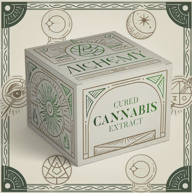 Photograph of product: Cured Resin Zangria | 1g