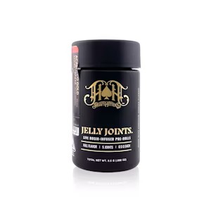 Photograph of product: ACAPULCO GOLD X STICKY PAPAYA 2.5G 5PK ROSIN INFUSED PREROLLS