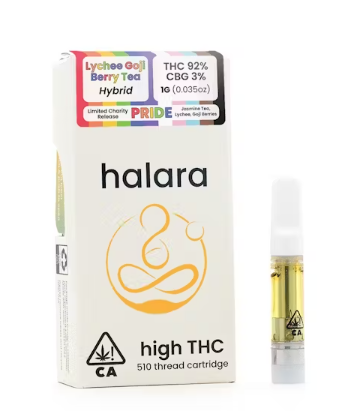 Photograph of Product: LYCHEE GOJI BERRY TEA 1G CARTRIDGE