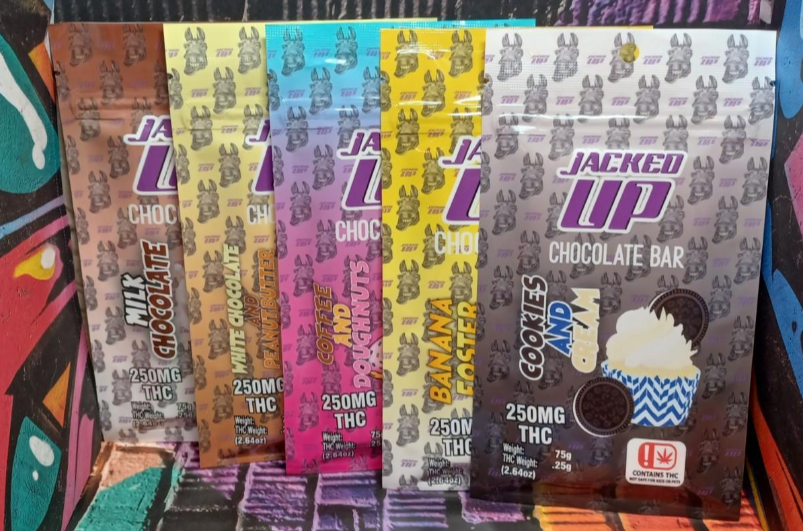 Photograph of Product: Jacked Up Milk Chocolate