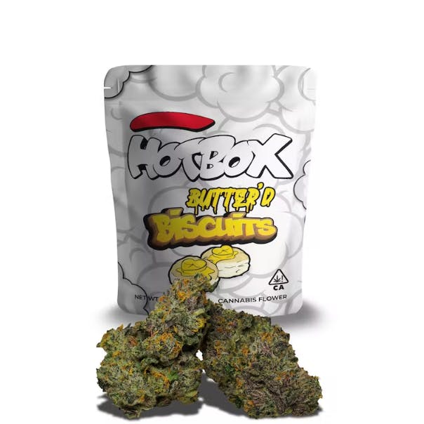 Photograph of product: Butter'd Biscuits Oui'd Indoor Flower