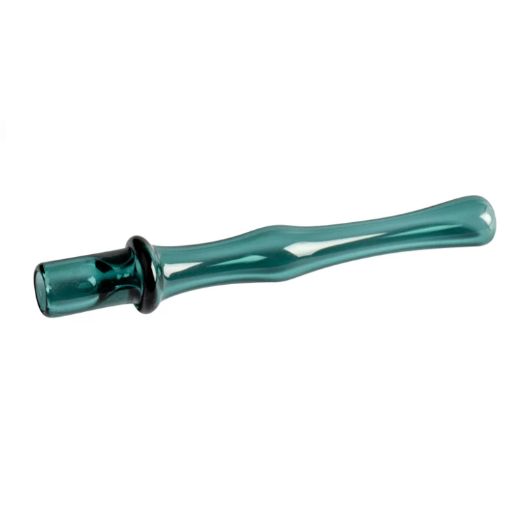 Photograph of product: 4"  Teal Magic One-Hitter