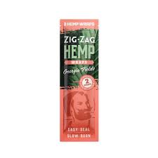 Photograph of product: Zig Zag - Georgia Fields - Hemp Wraps - 2pk