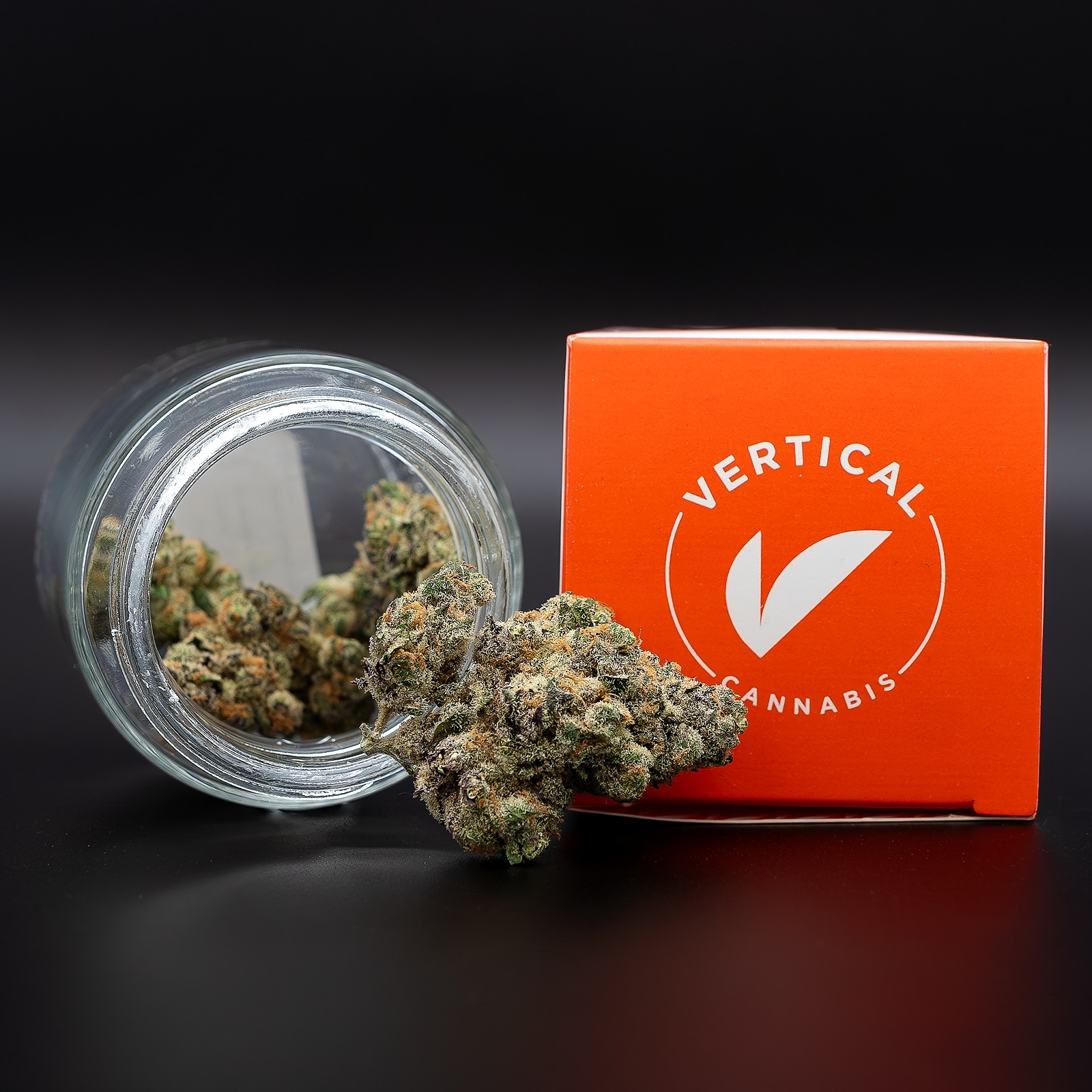 Photograph of product: 3.5g | Blueberry Cupcake