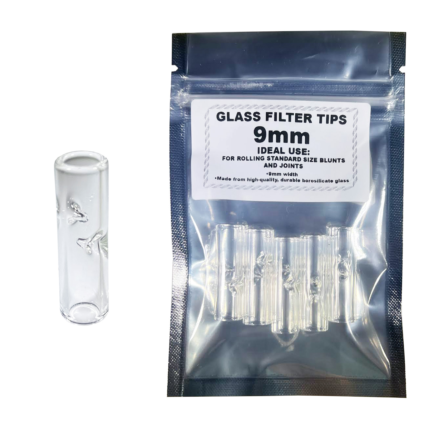 Photograph of product: Glass Filter Tips 9 MM