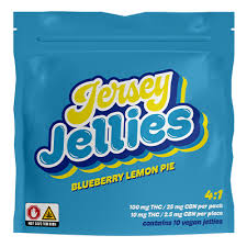 Photograph of product: Blueberry Lemon Pie (Cured Resin) - 100mg (4:1)