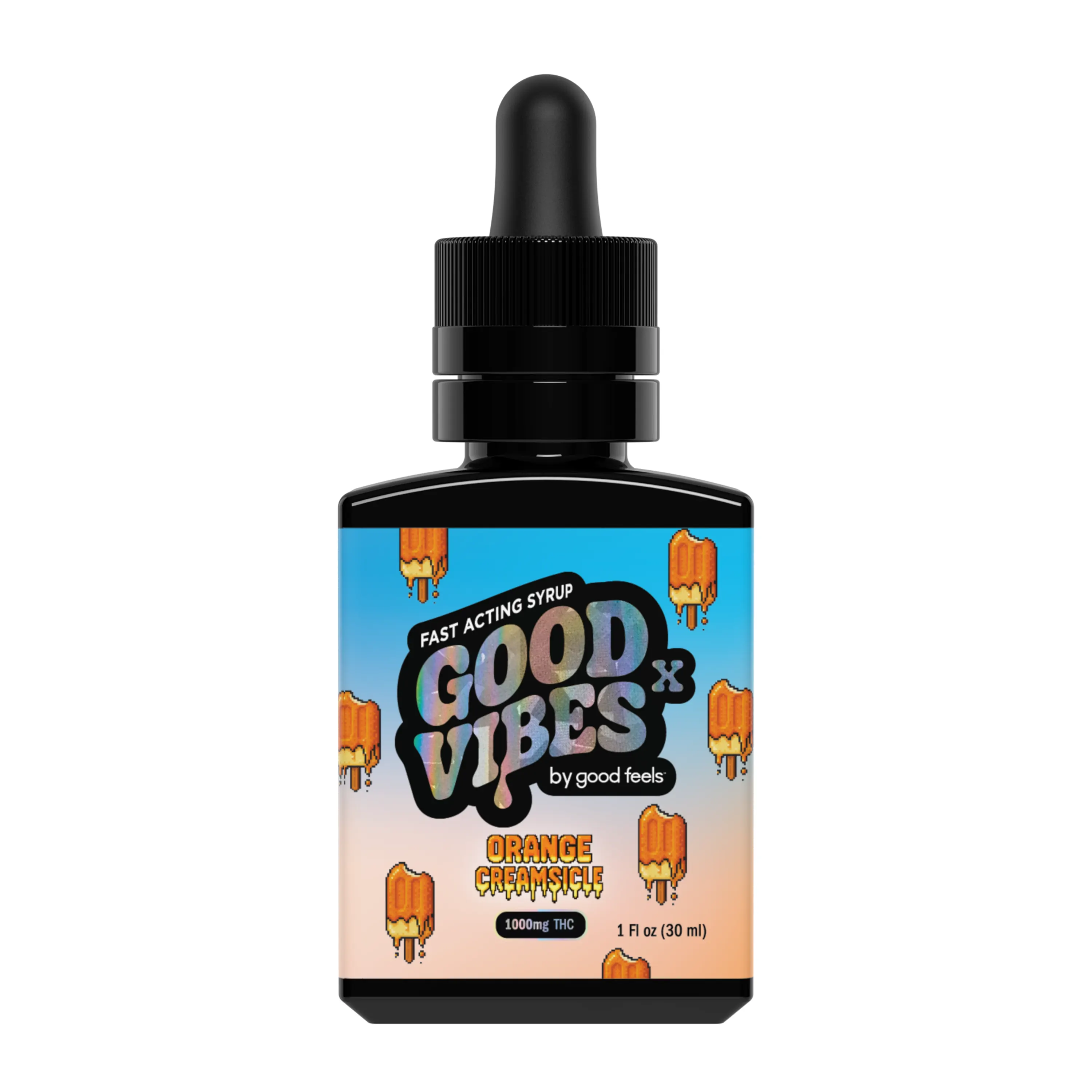 Photograph of product: Good Vibes X Orange Creamsicle Syrup Tincture