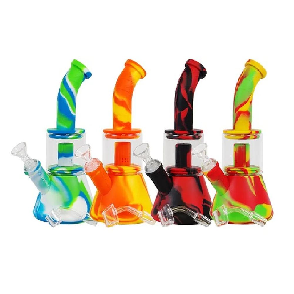 Photograph of product: Breeze Stella Silicone Water Pipe