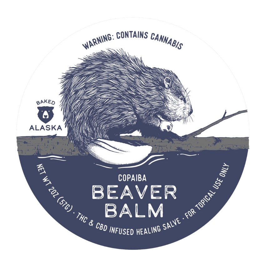 Photograph of Product: Copaiba Healing Body Balm 1:2 THC:CBD