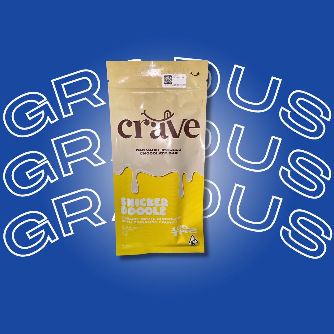 Photograph of product: Crave | Snickerdoodle Bar