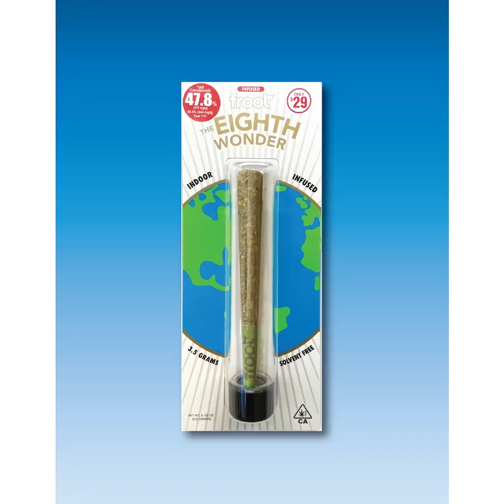 Photograph of product: Wonder Of The World Infused Preroll