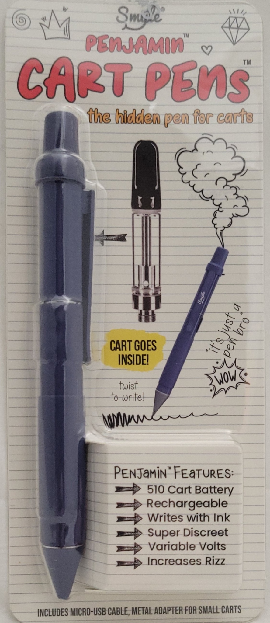 Photograph of product: Penjamin | 510 Battery