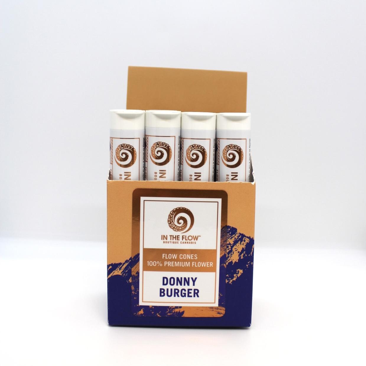 Photograph of product: In The Flow - Pre-Rolled Joint - Donny Burger