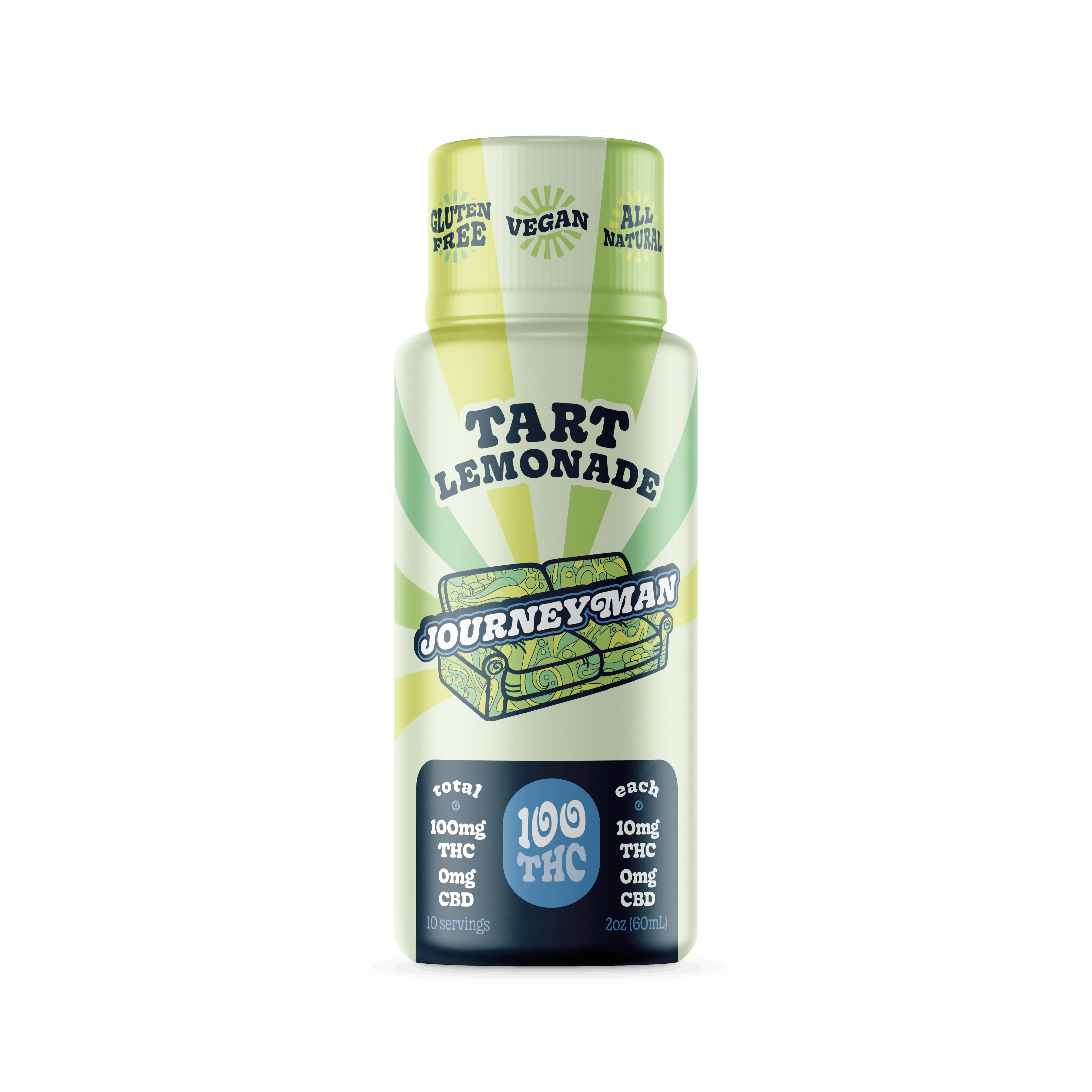 Photograph of product: Journeyman | Edibles | Tart Lemonade Syrup | [2oz](100mg)