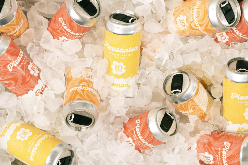 Photograph of product: Peach Tea