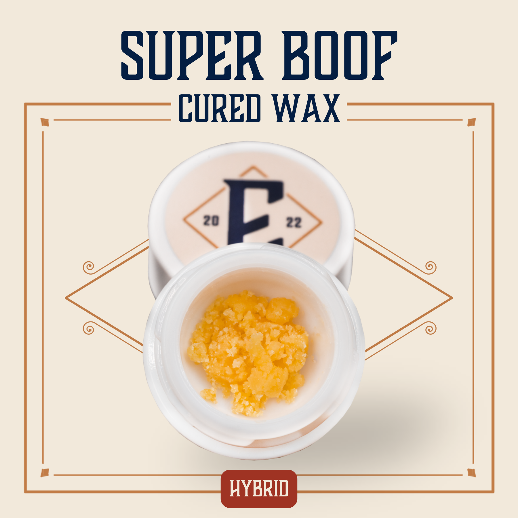 Photograph of product: Elevate | Cured Wax | Super Boof 1g