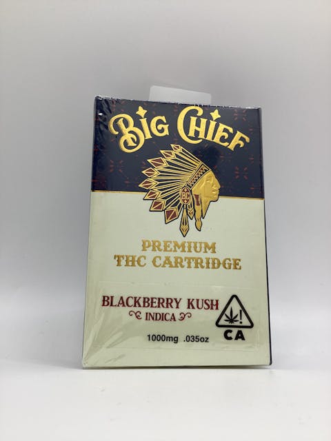 Photograph of product: Blackberry Kush - 1g - Cart - 