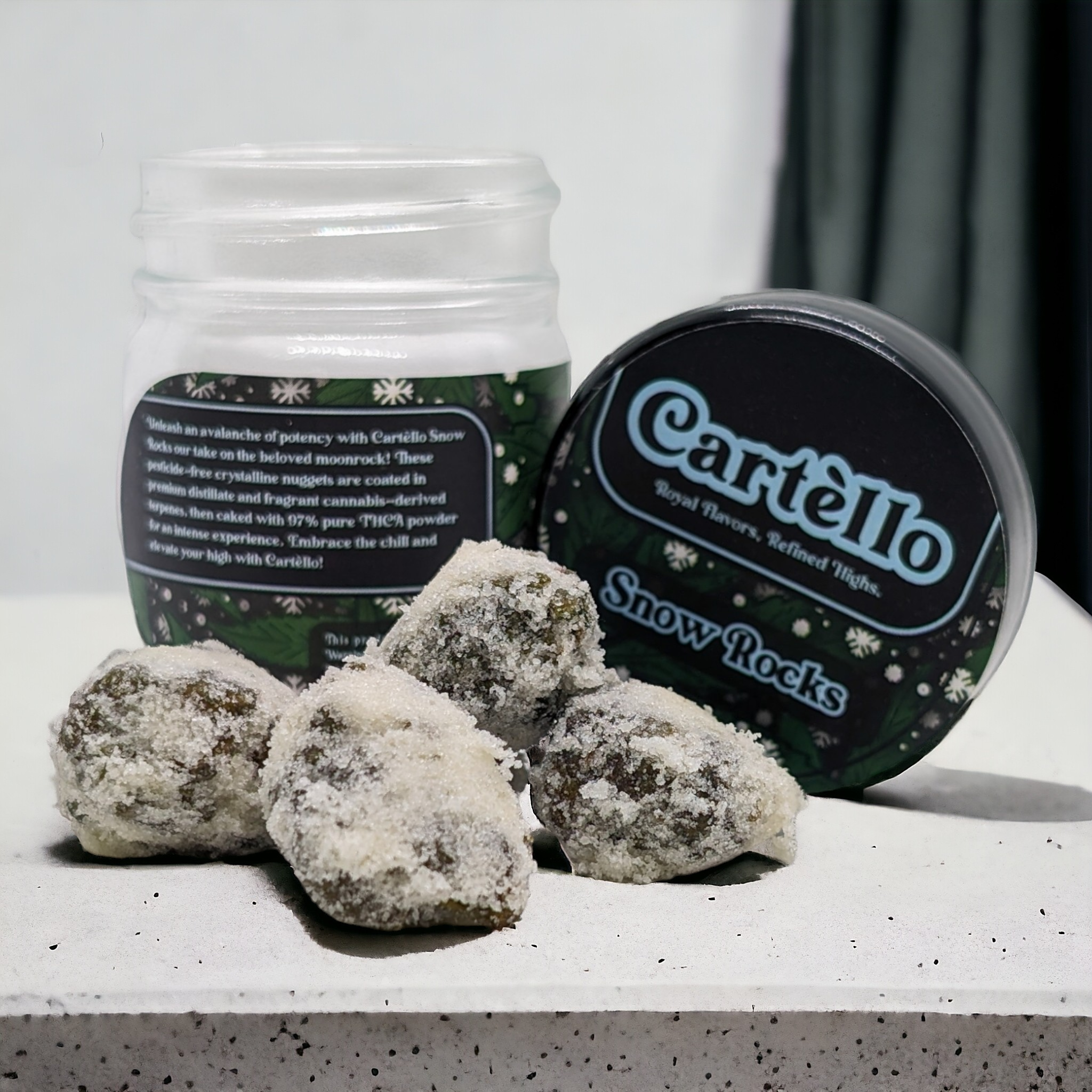 Photograph of product: Cherry Pie TH-ouia Infused Flower | 1g
