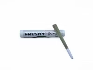 Photograph of product: Freshy Fine Single PreRoll - Amaretto Mints