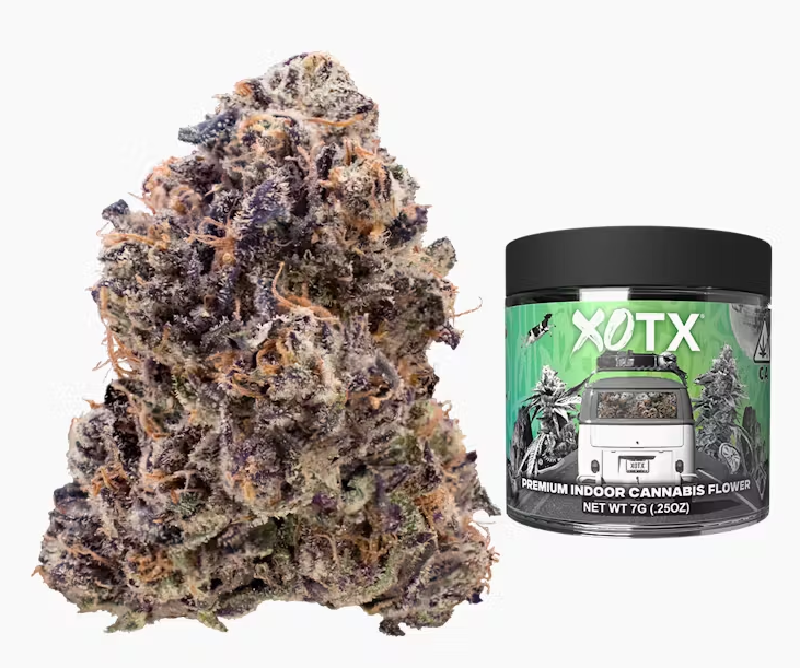 Photograph of product: Clone Goddess - Flower - Electric Lemonade - 3.5G