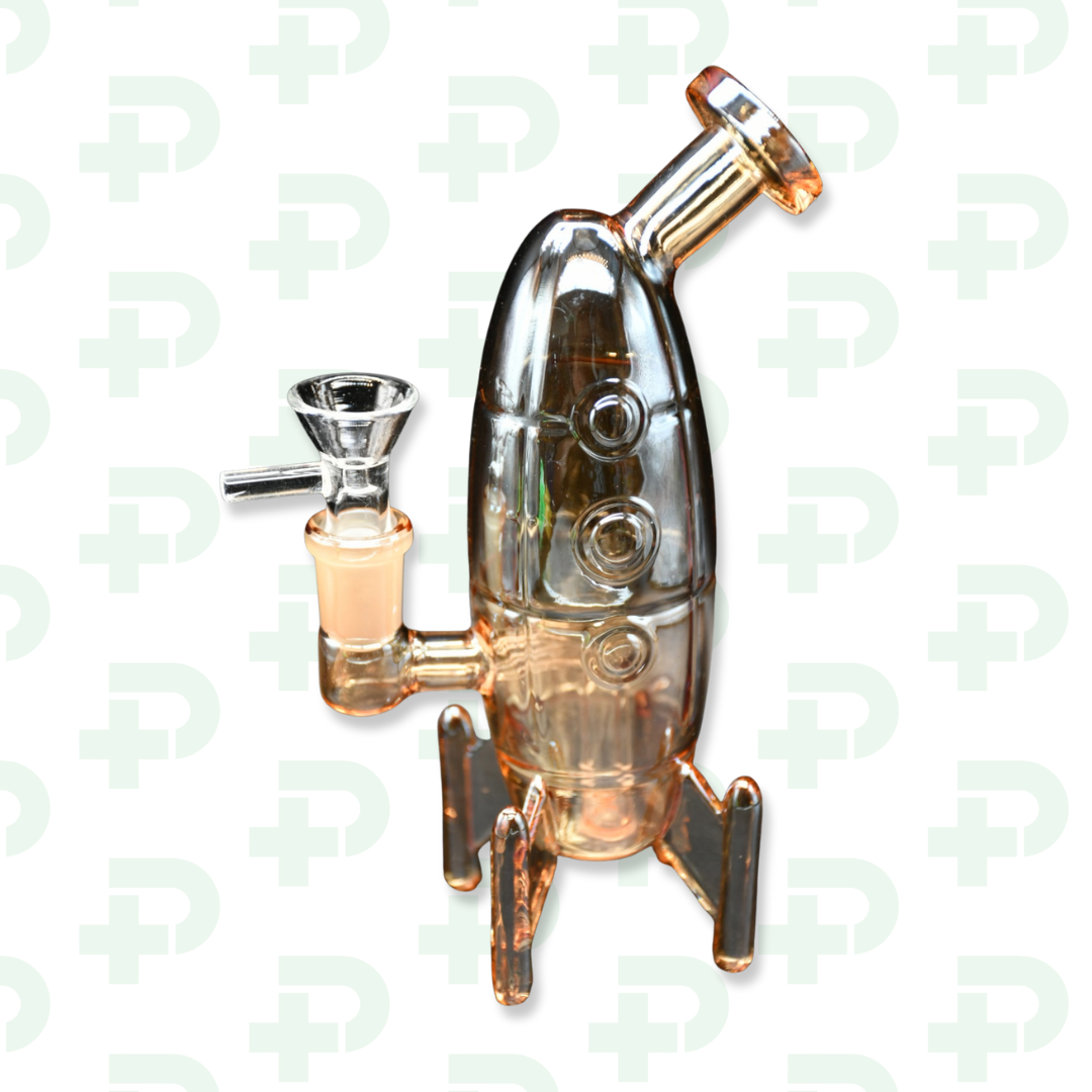 Photograph of product: 7" Rocketship Water Pipe