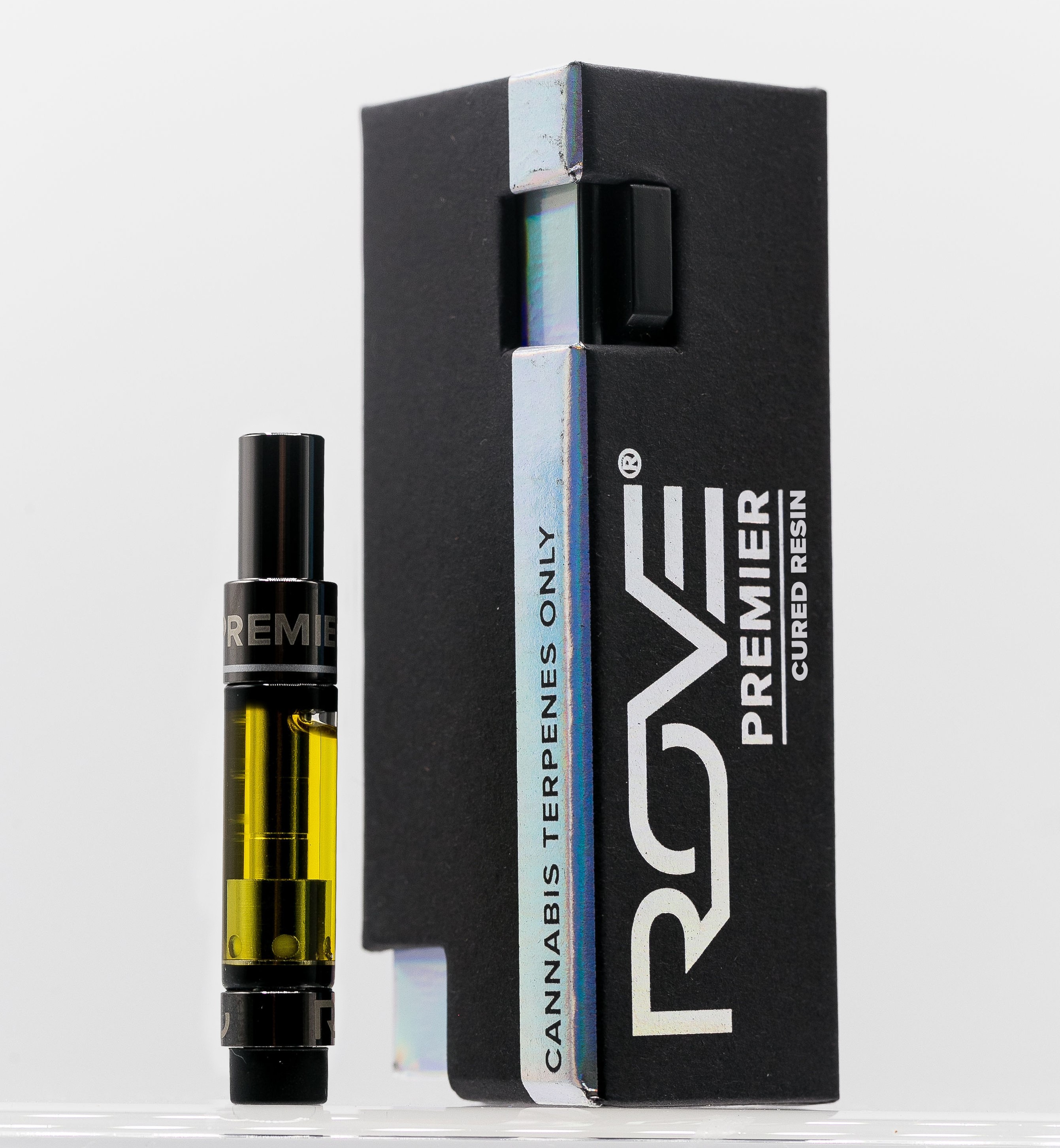 Photograph of product: Purple Kush | Cured Resin Premier Cart