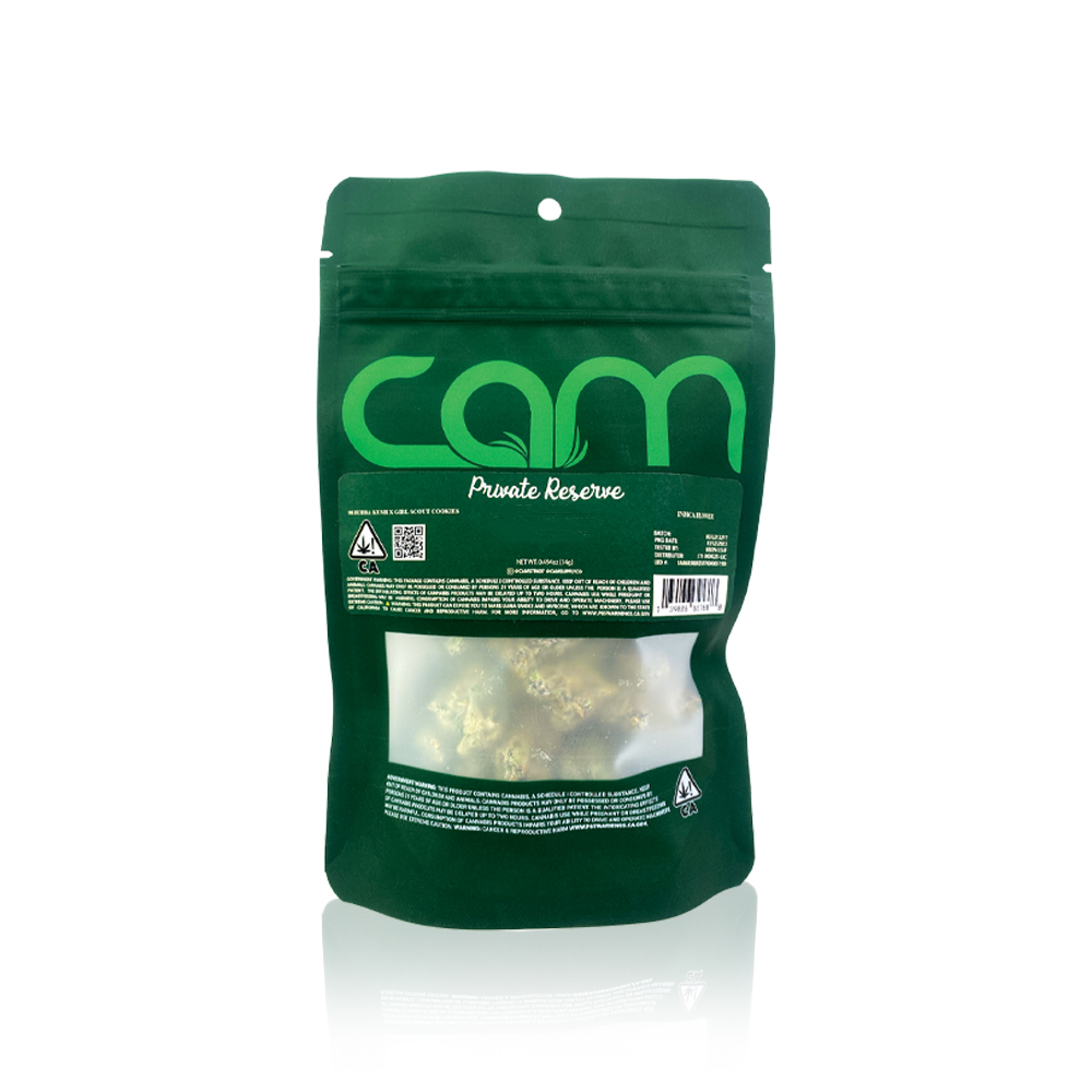 Photograph of product: CAM - Flower - Bubba's Girl - Private Reserve - 14G