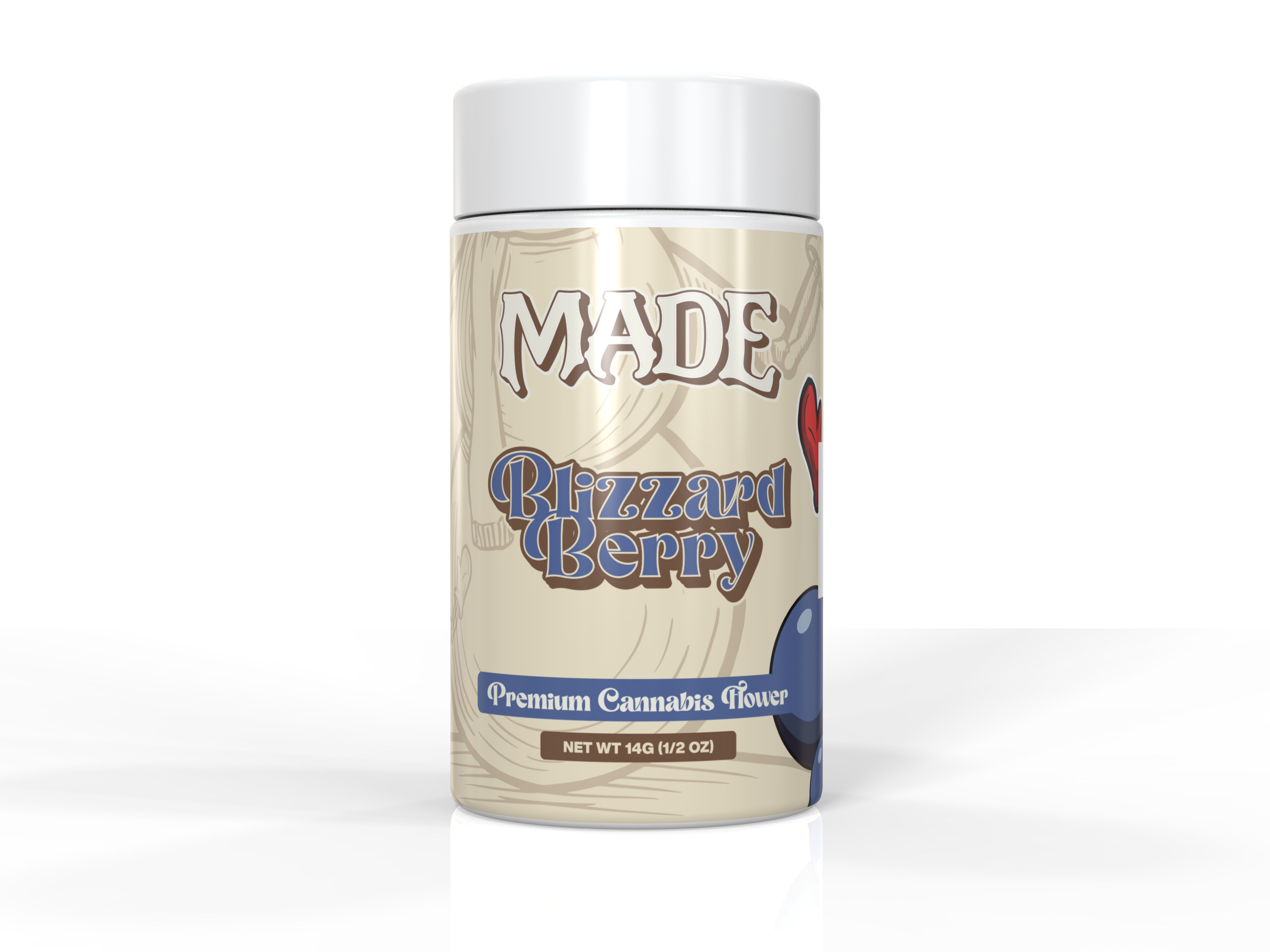Photograph of product: Blizzard Berry | 14g