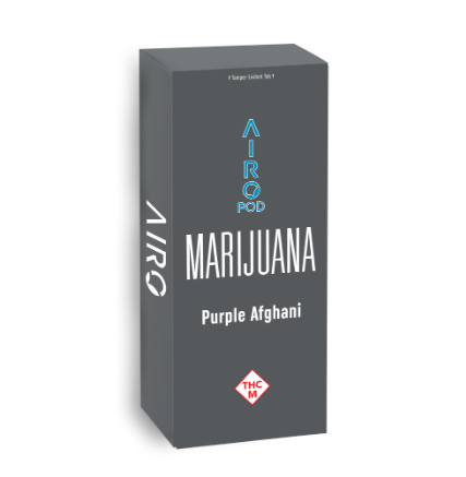 Photograph of product: 1g AiroPod Vape | Purple Afghani