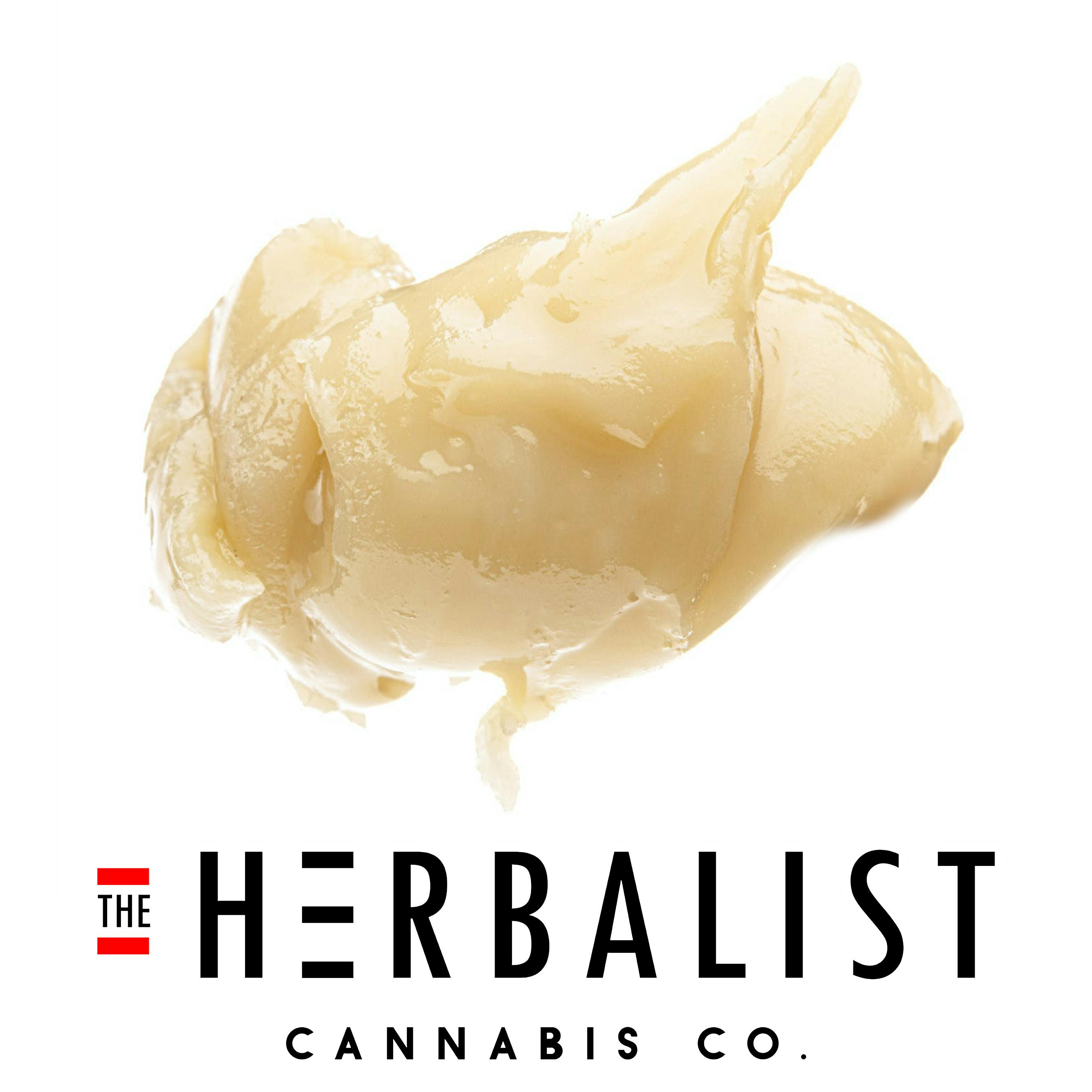 Photograph of product: Made By A Farmer Rosin 1g Garlic Icing