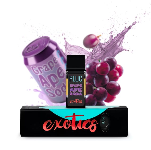 Photograph of product: Grape Ape Soda 1g - 
