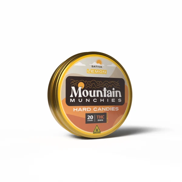 Photograph of product: Mountain Munchies Hard Candies (Lemon)