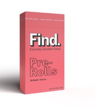 Photograph of product: Find: Lunato | Pre-Rolls 10pk