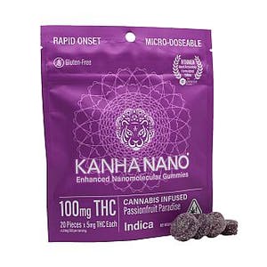 Photograph of product: Passionfruit Paradise NANO - 