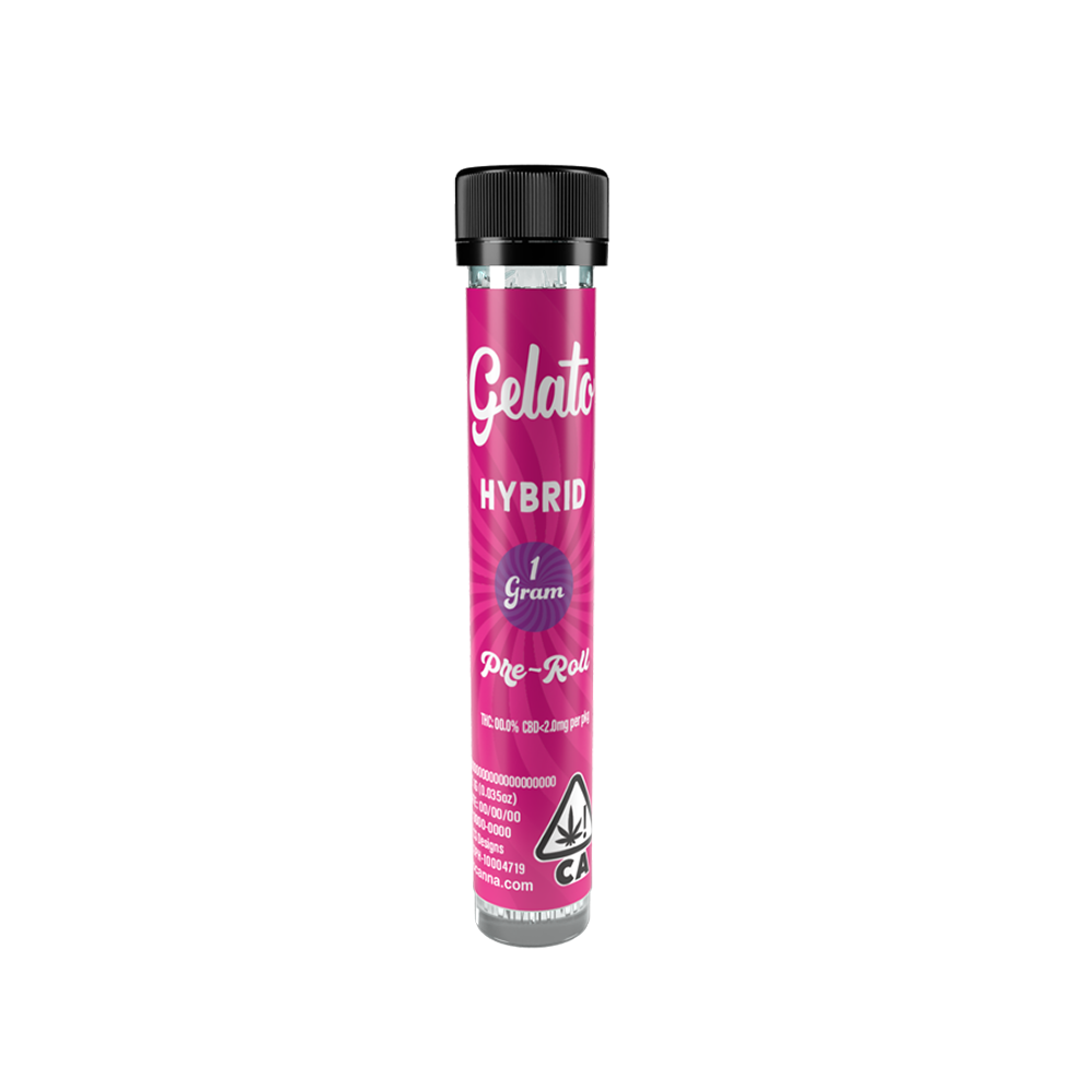 Photograph of product: Gelonade - Preroll-1g
