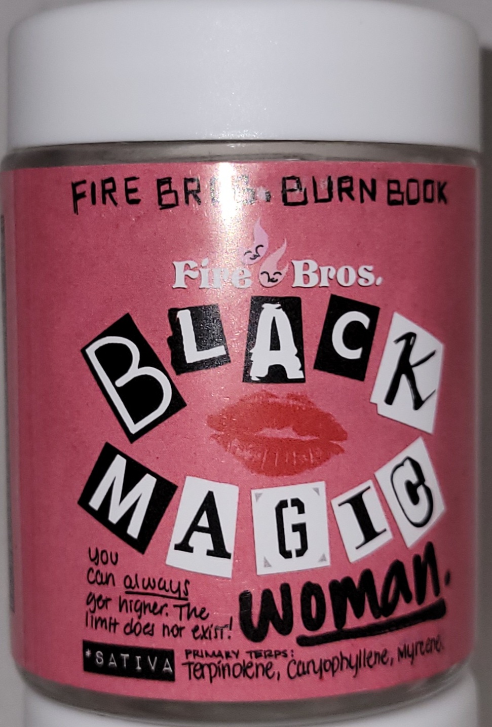 Photograph of product: Black Magic Woman | 3.5g *General Use Compliant*