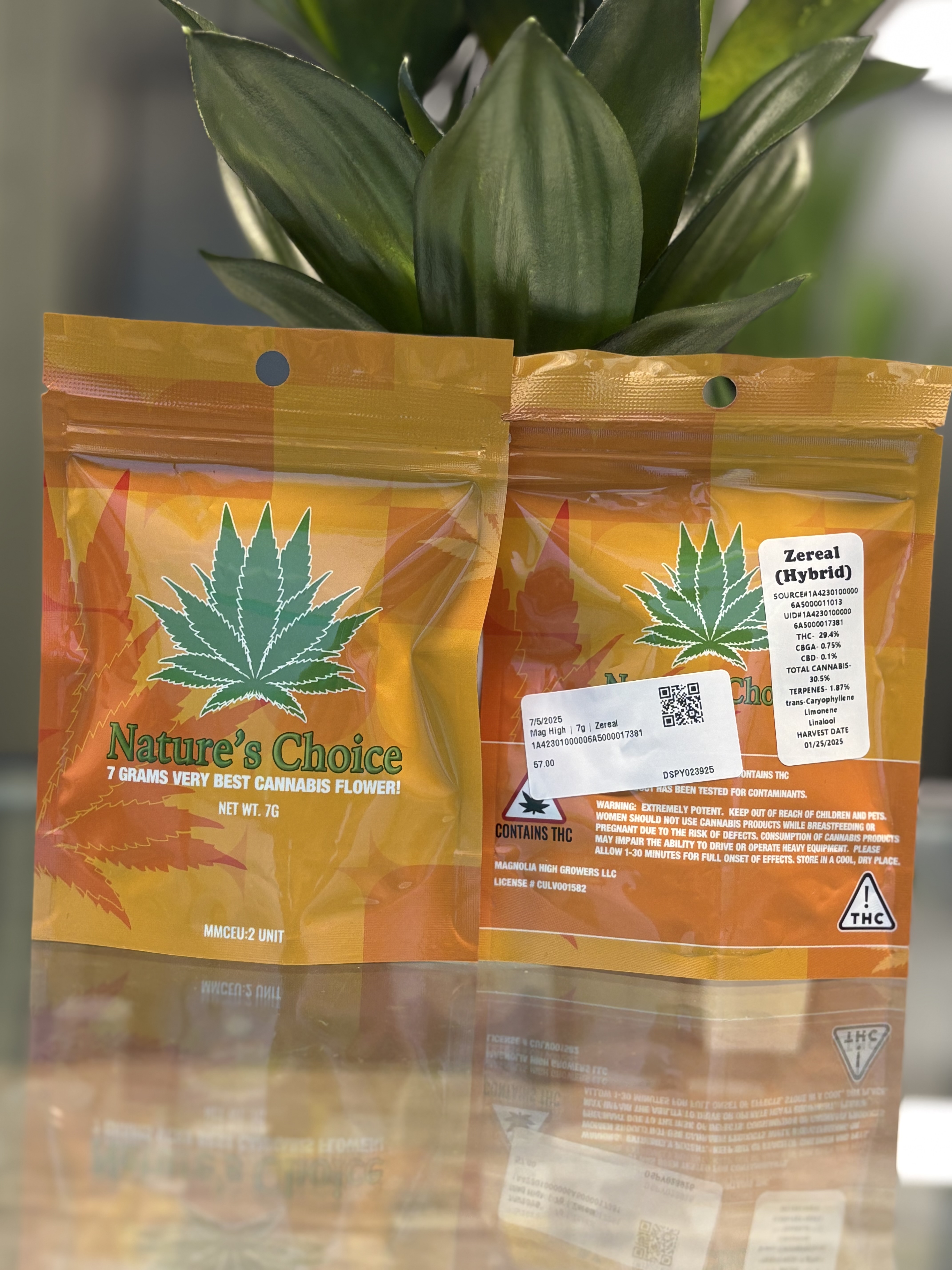 Photograph of product: Mag High | 7g | Zereal