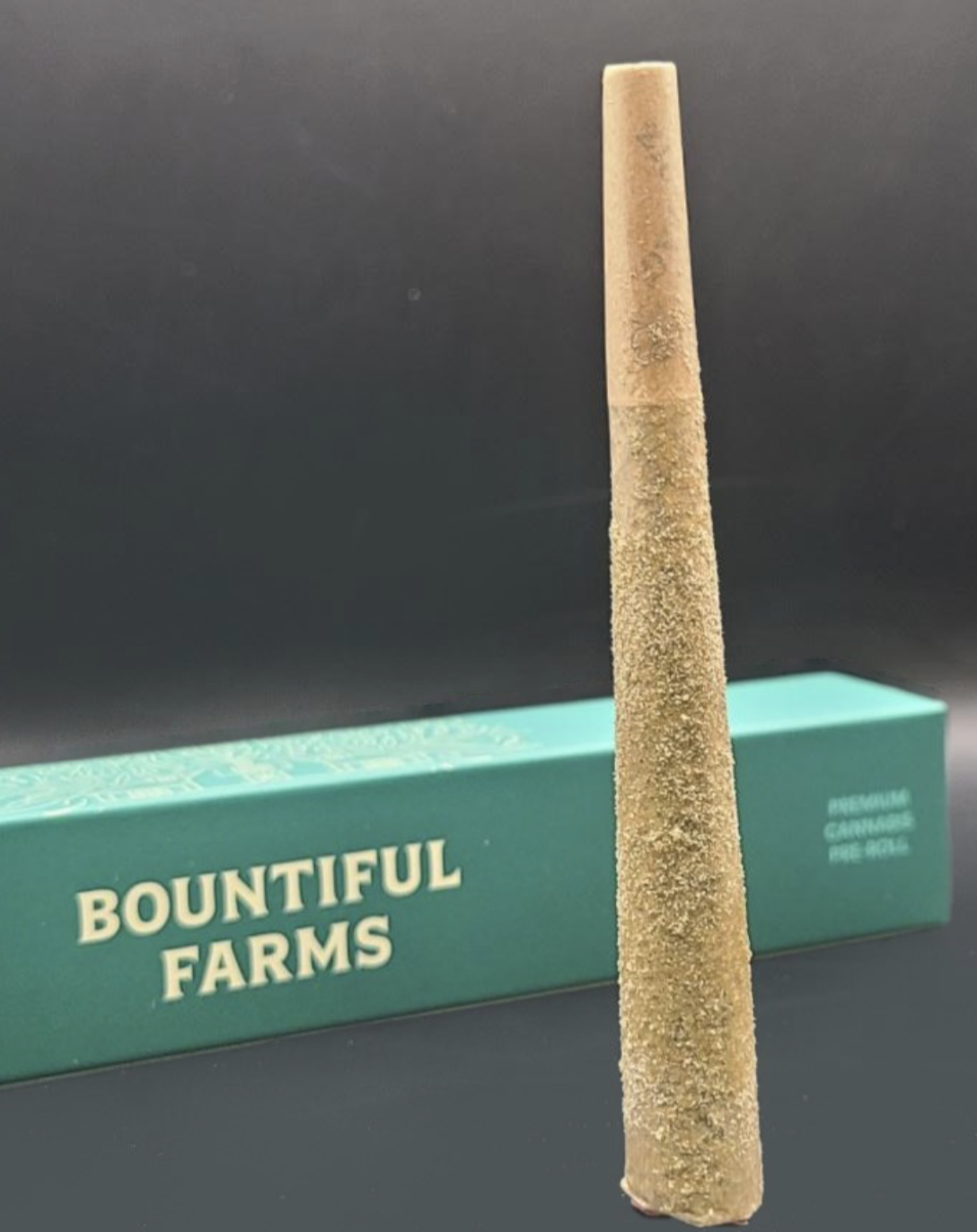 Photograph of product: Turbocharged Zweet Matchstix 1g Infused Pre-Roll Bountiful Farms