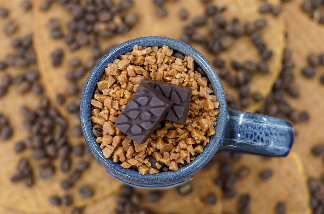 Photograph of product: NSM: Chocolate | Morning Brew | Little Bark | 80mg