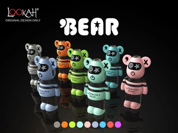 Photograph of product: Vaporizer Device | Lookah | Bear
