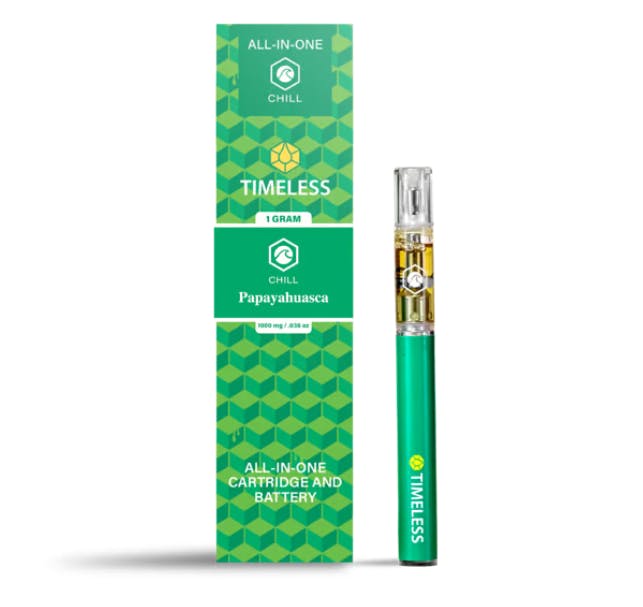 Photograph of product: Papaya Chill Disposable | 1g - 