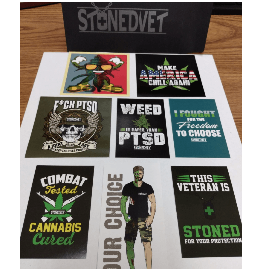Photograph of product: Sticker Pack