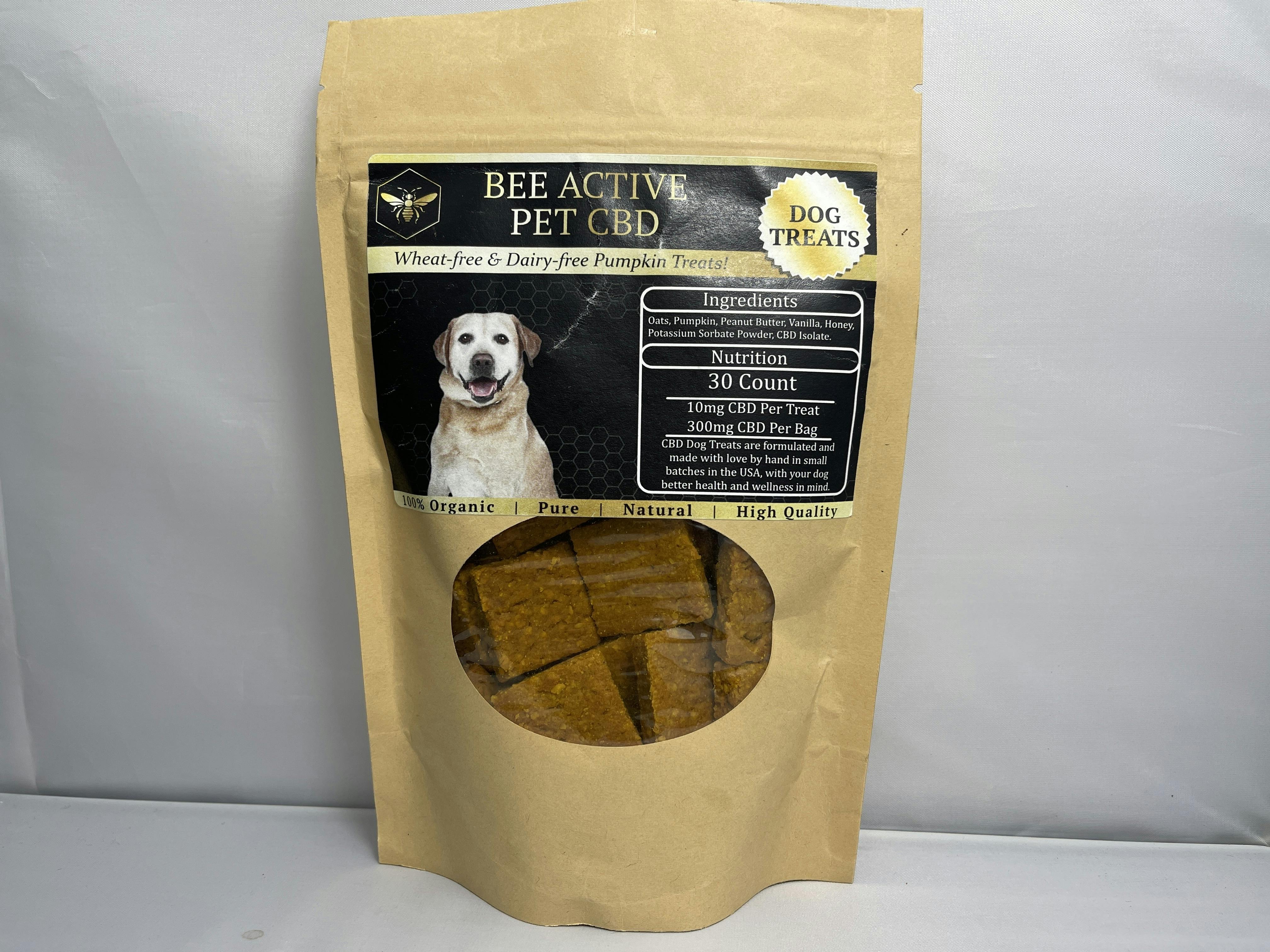 Photograph of product: Pet CBD Treats 10mg