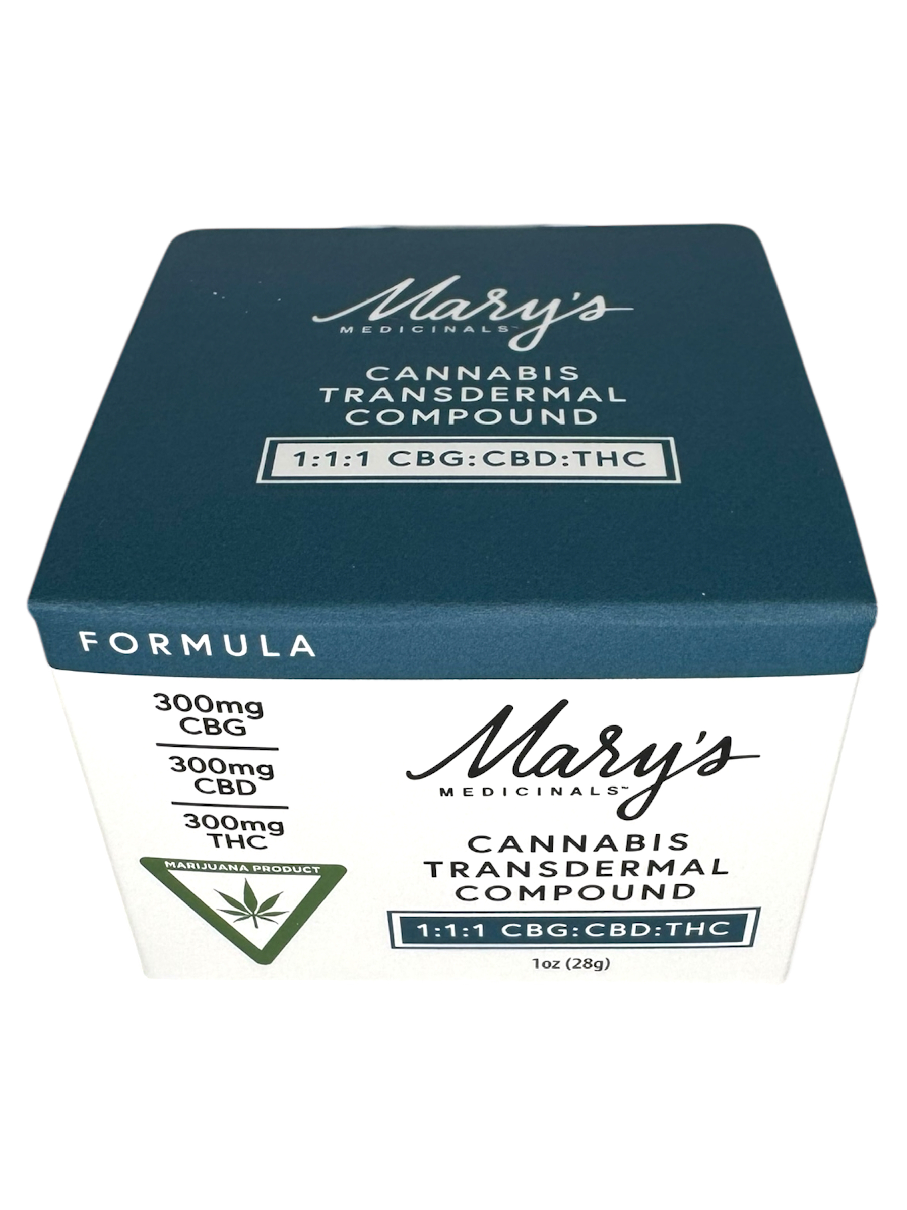 Photograph of product: 300mg Transdermal Compound W/ Cbd & Cbg