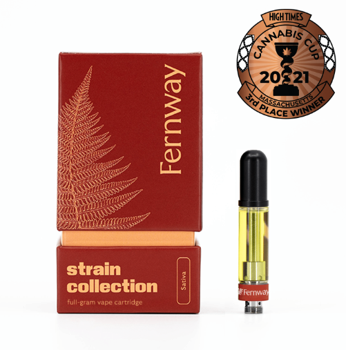 Photograph of product: Fernway Red Headed Stranger 1g Cartridge