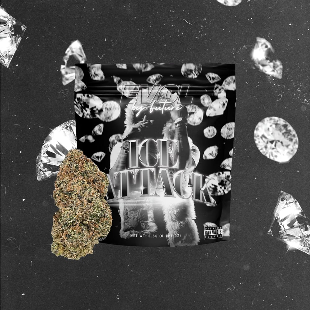 Photograph of product: EVOL | Ice Attack | 3.5g