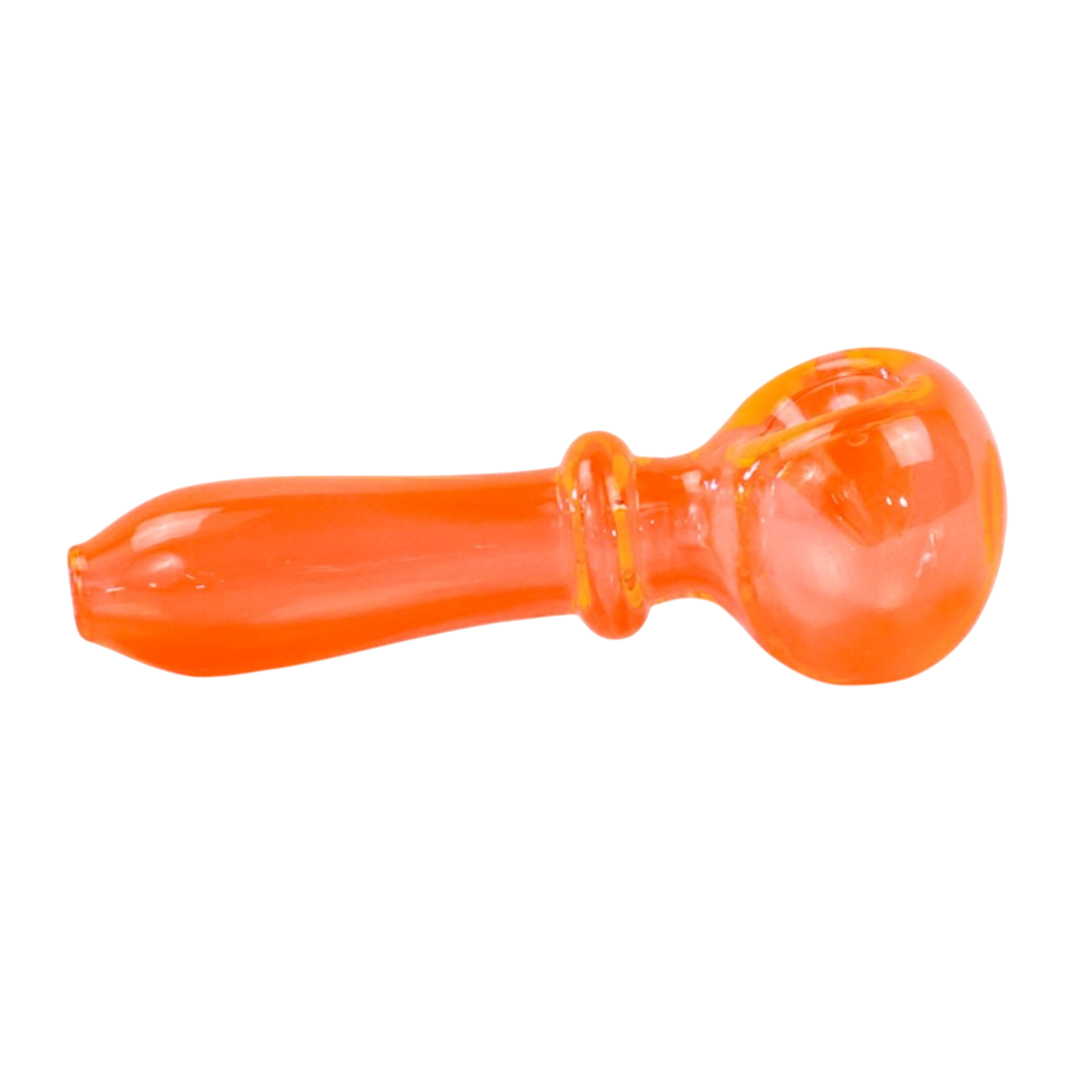Photograph of product: 4.5" SirEEL Iridized Spectrum Spoon Pipe
